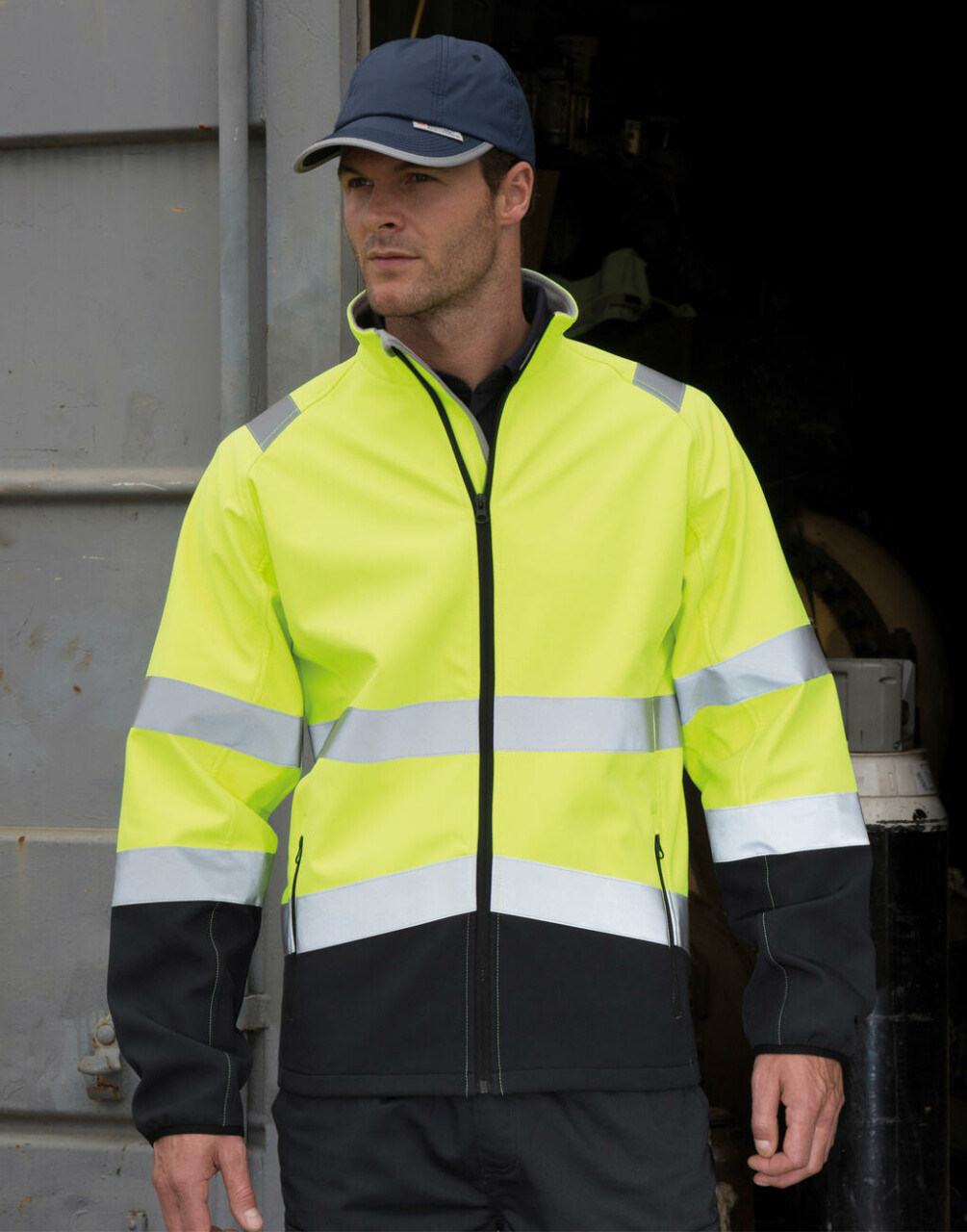 Printable Safety Softshell