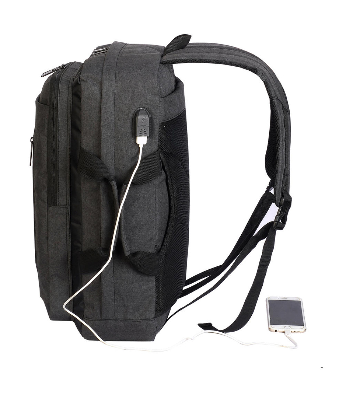 Bordeaux Hybrid Laptop Briefcase