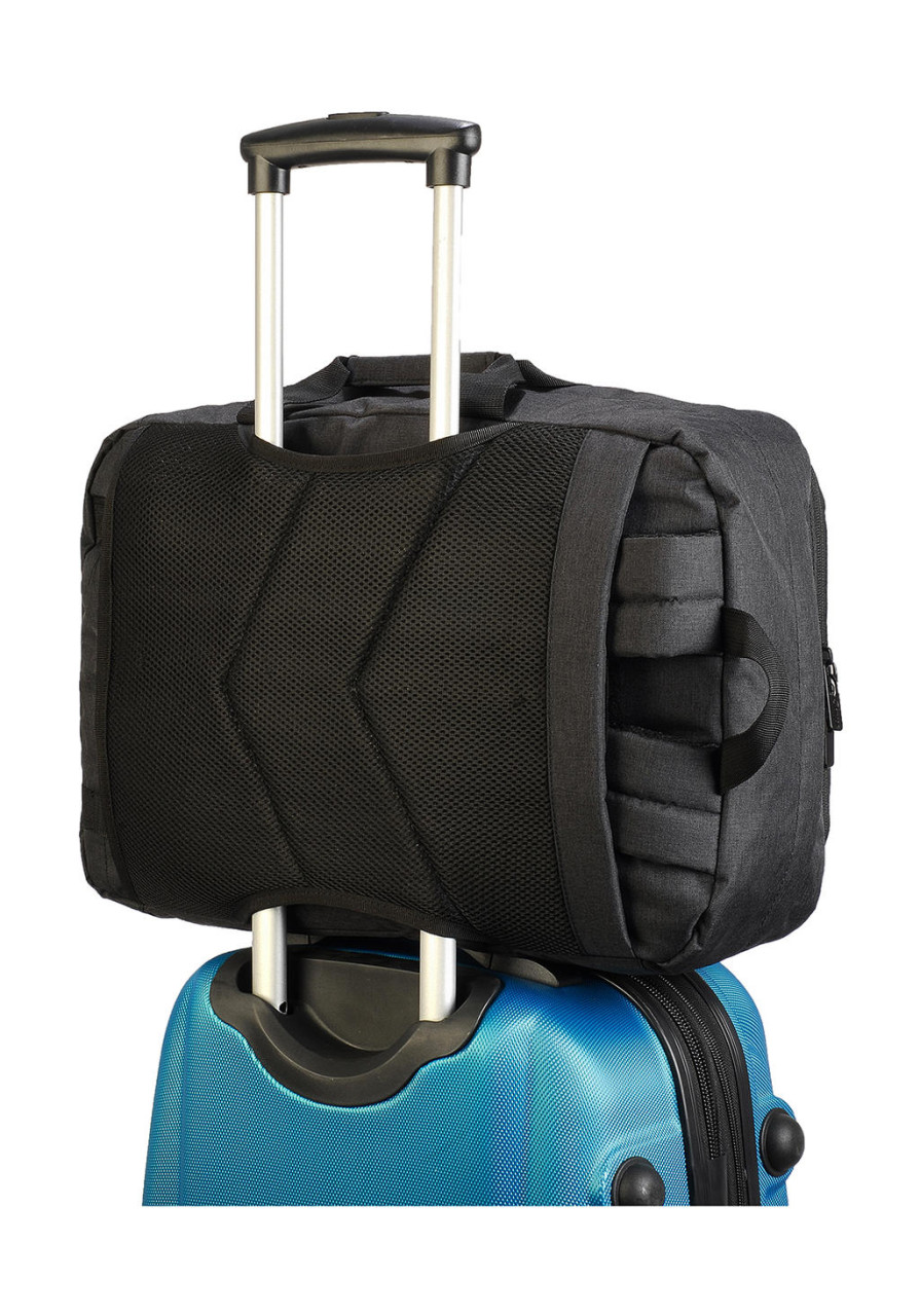 Bordeaux Hybrid Laptop Briefcase