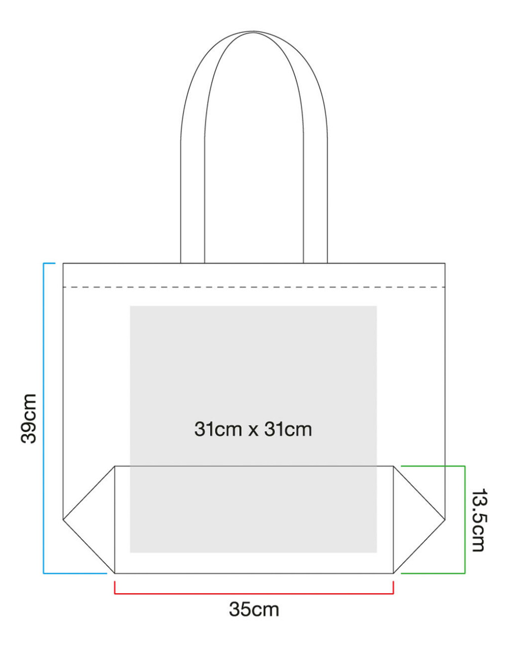 Premium Cotton Maxi Tote