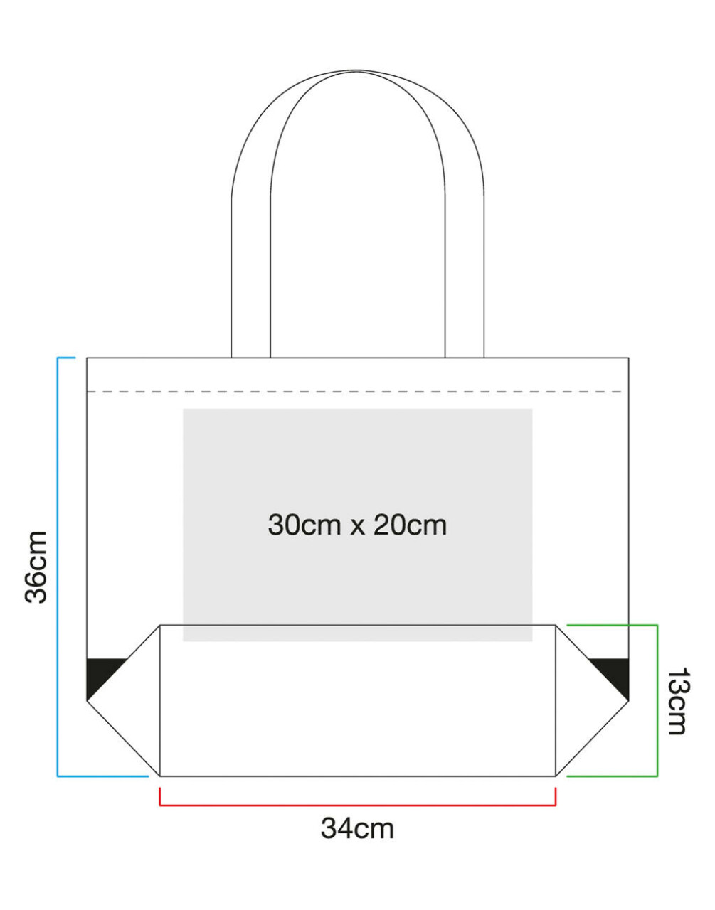 Jute Base Canvas Tote