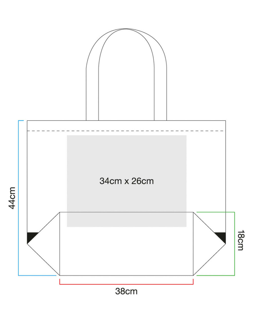 Jute Base Canvas Tote XL