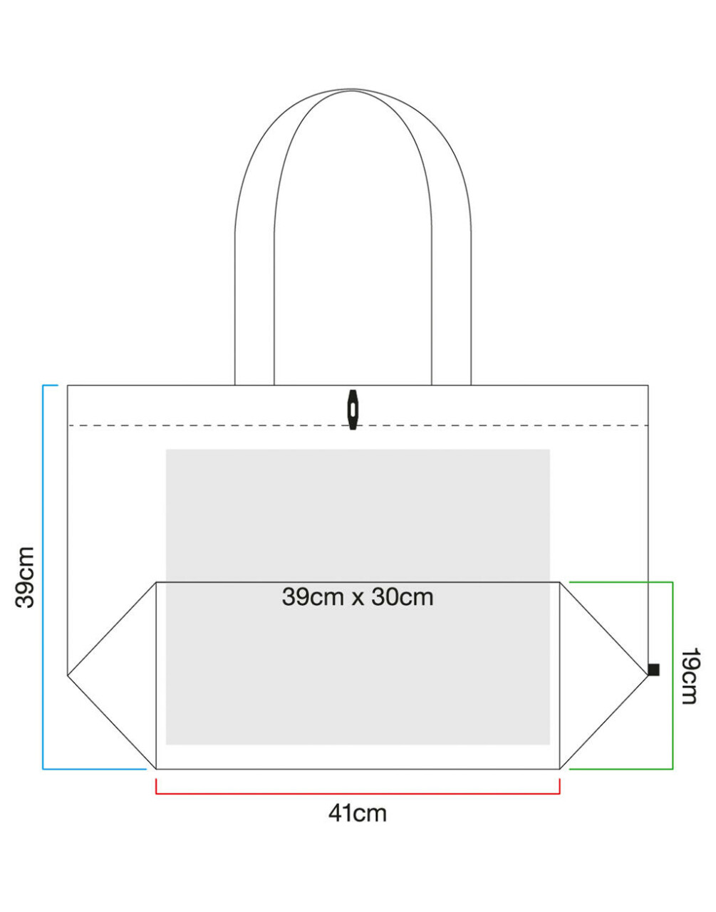 EarthAware™ Organic Marina Tote XL