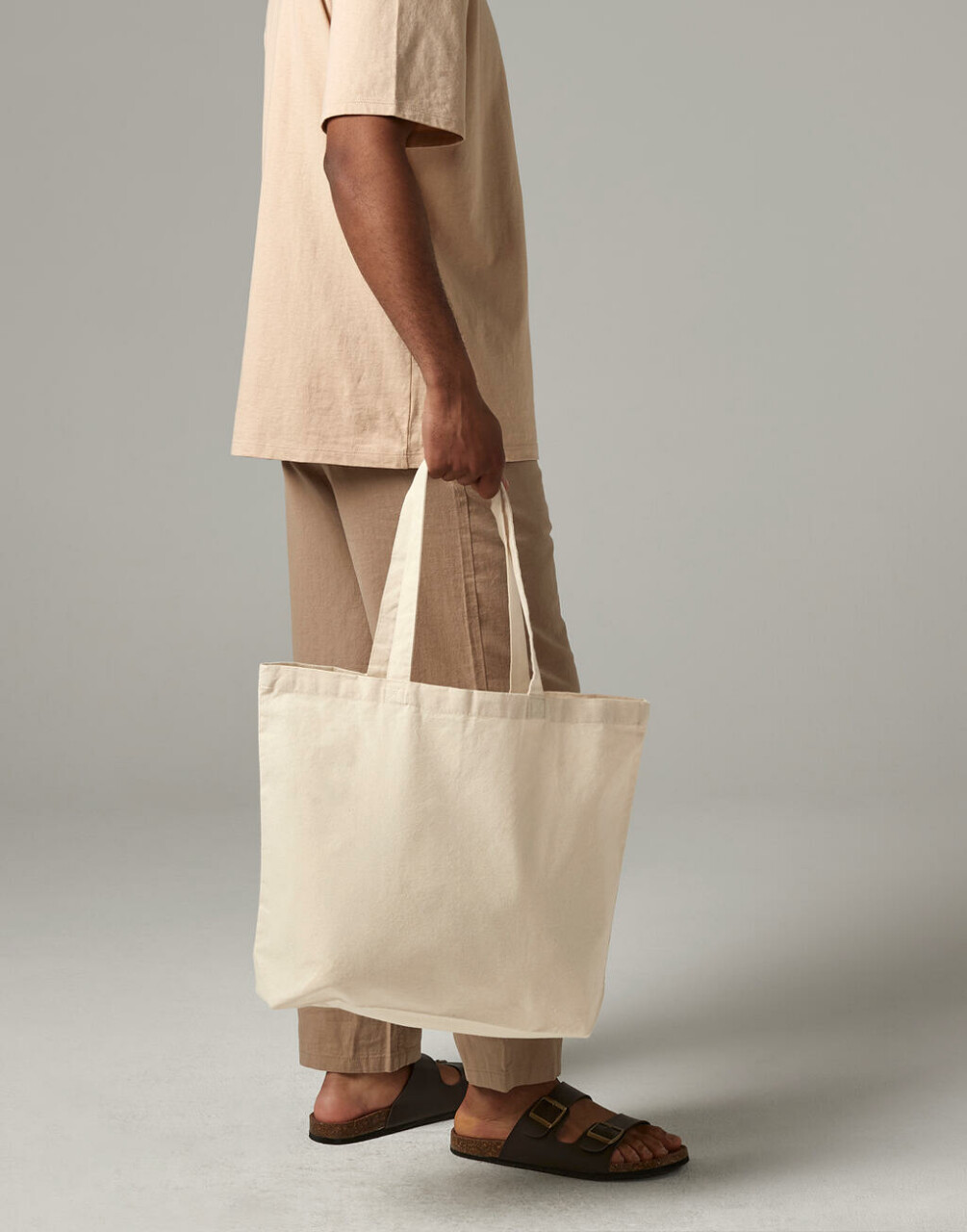 Recycled Cotton Maxi Tote