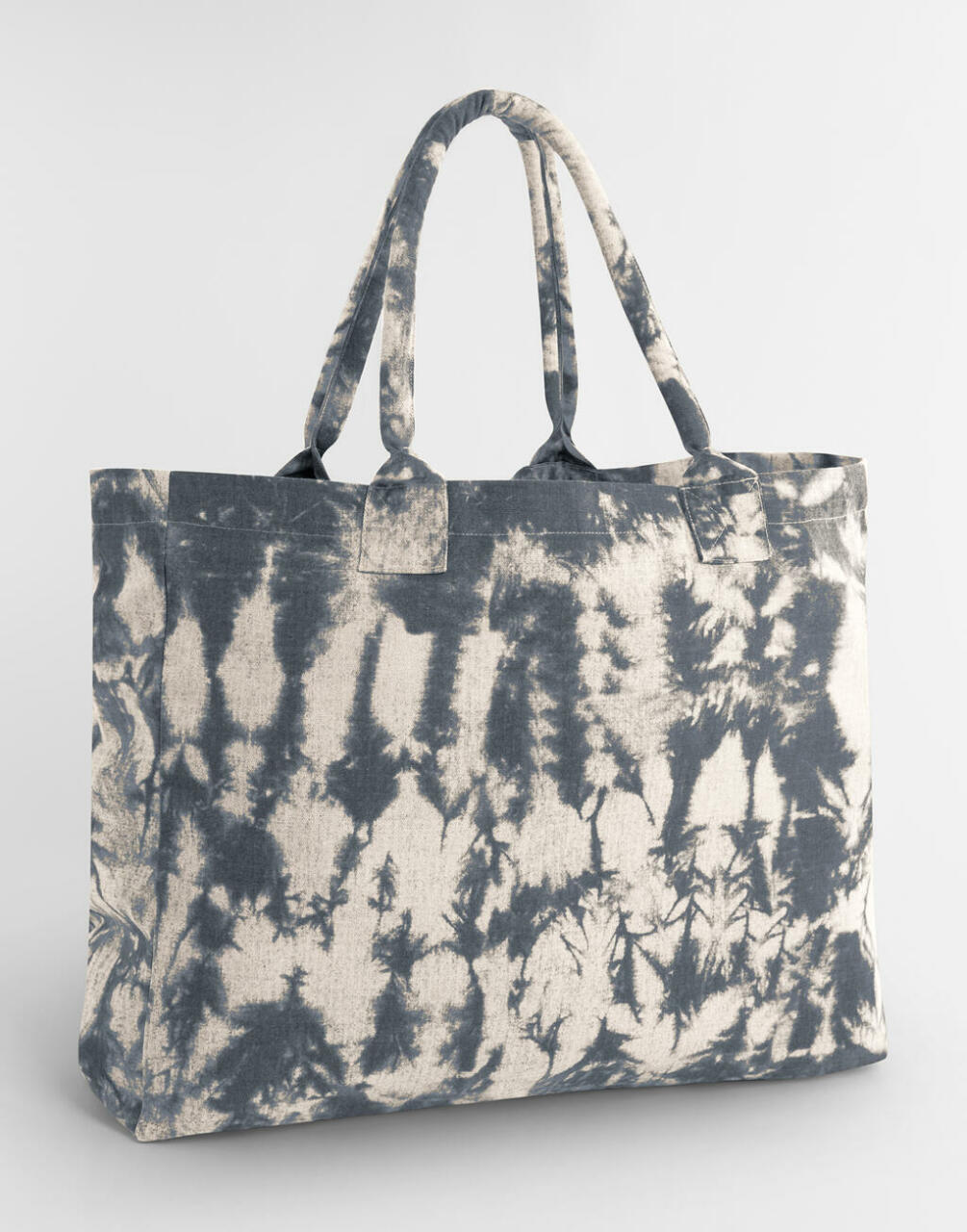 Tie Dye Canvas Tote Bag