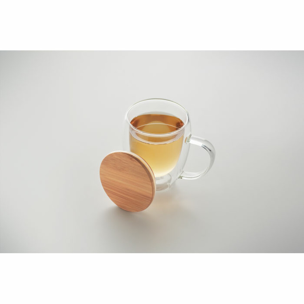 Duplafalú boroszilikát 350 ml
