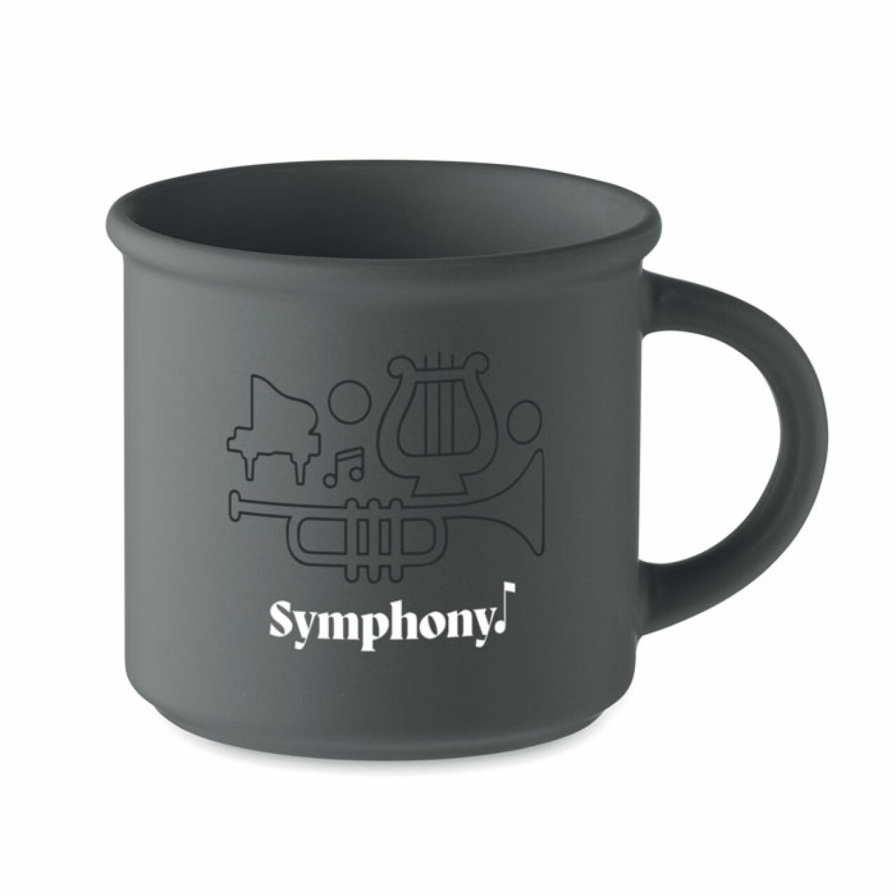 Matt kerámia bögre 300 ml