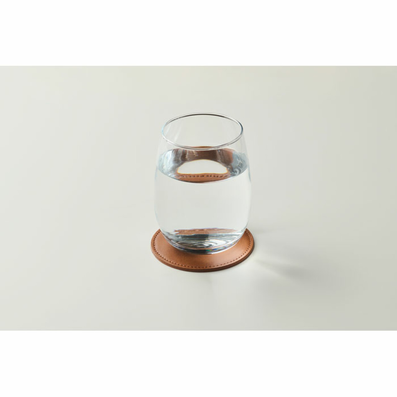 Kerek PU poháralátét