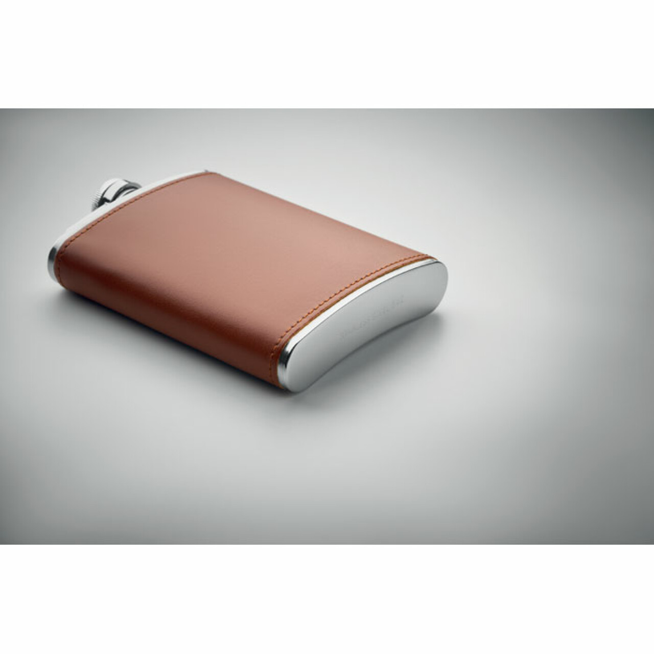 Italtartó laposüveg 200 ml