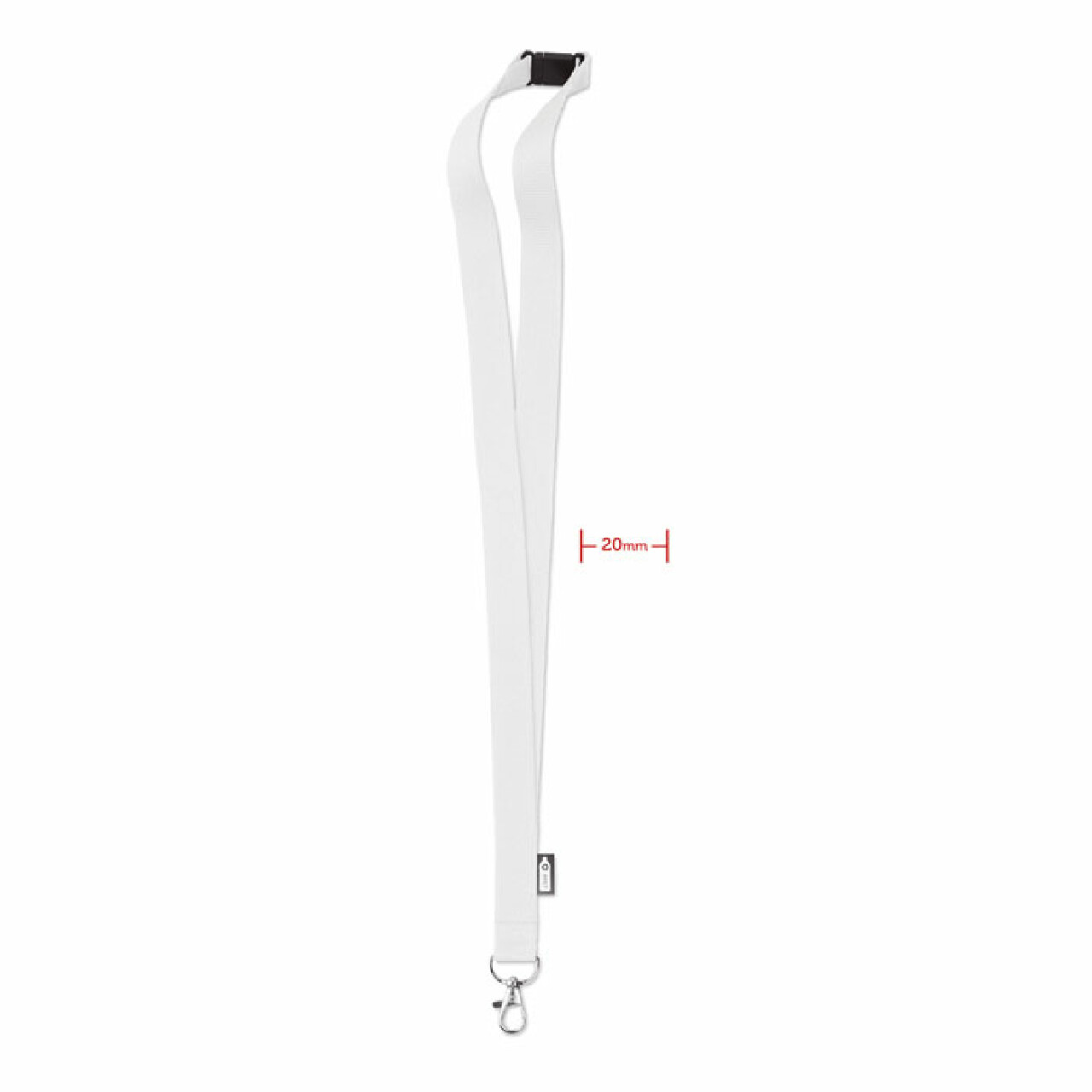 RPET nyakpánt, 20 mm széles