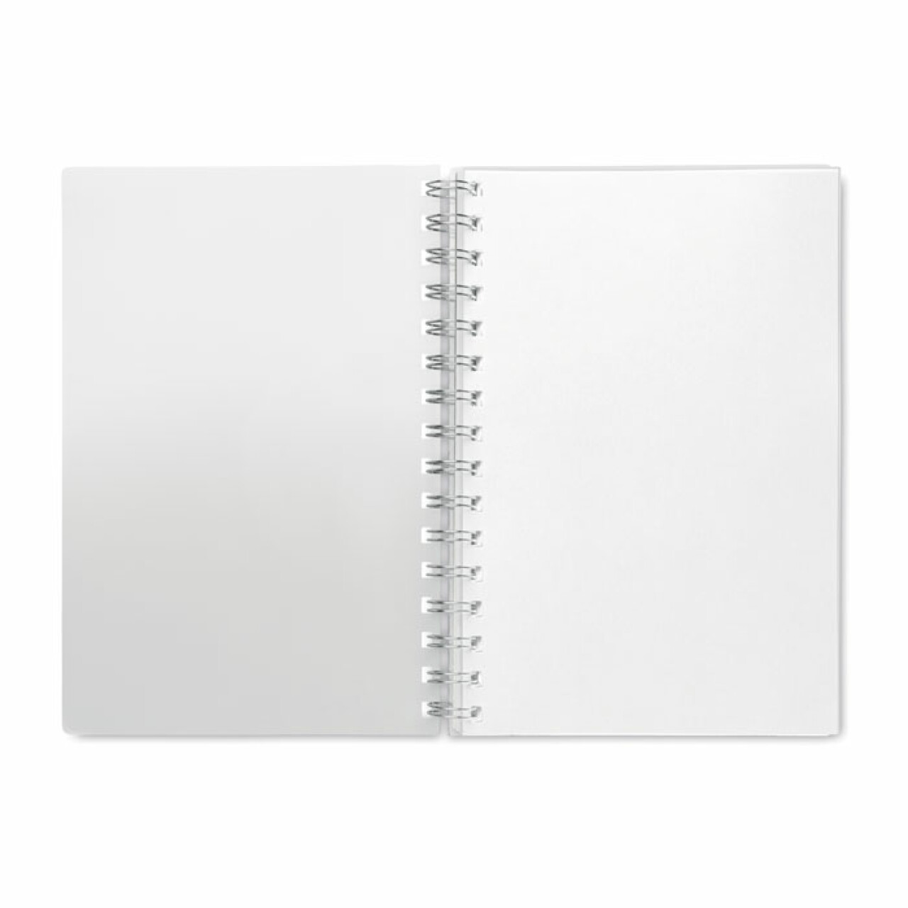 A5 RPET spirálos jegyzetfüzet