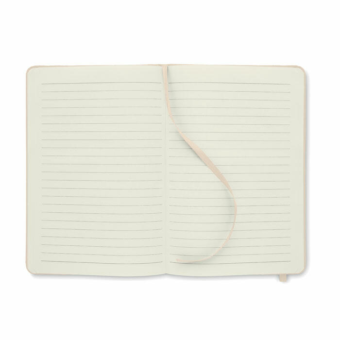 A5 vonalas notesz RPET borító