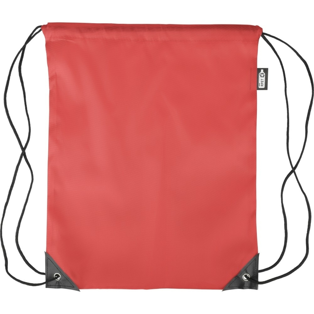 210D rPET poliészter tornazsák