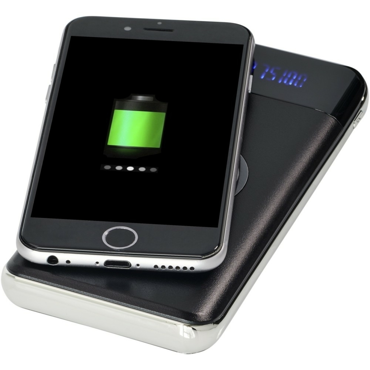 Constant powerbank LED-del, 10.000 mAh