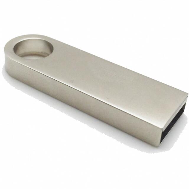 Compact fém pendrive, alumínium (raktári)