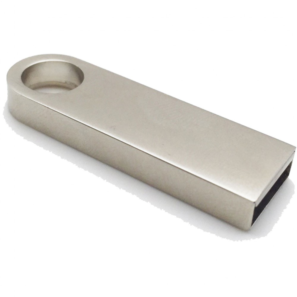 Compact fém pendrive, alumínium (raktári)