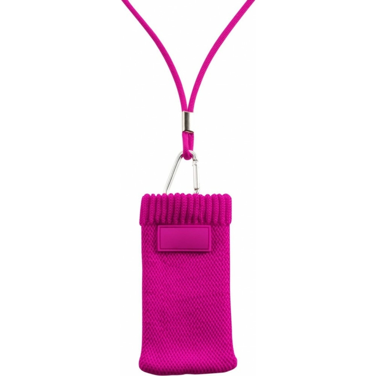 Mobiltelefon tok nyakpánttal, poliészter