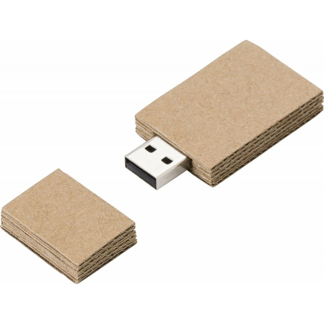 Hullámkarton pendrive, 16Gb