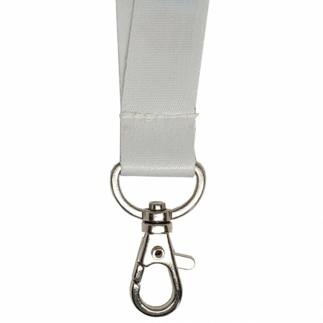 Nyakpánt cseppkarabinerrel (alapanyag)