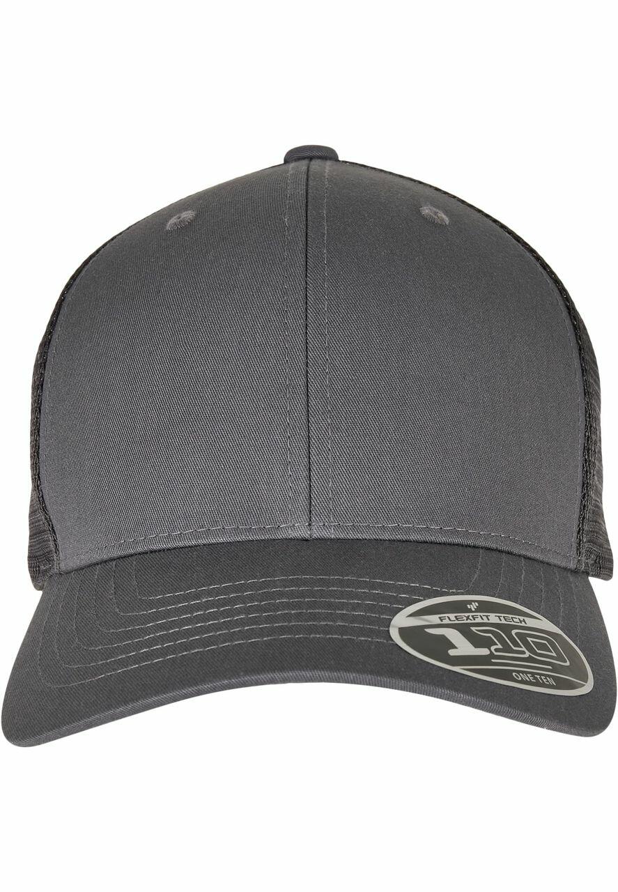 110 Flexfit Melange Trucker