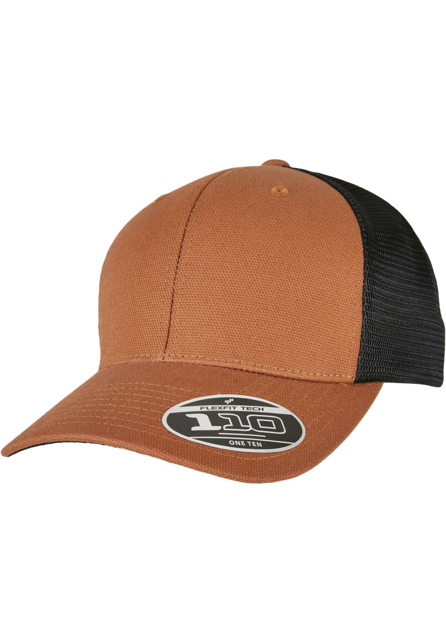 110 Structured Canvas Trucker