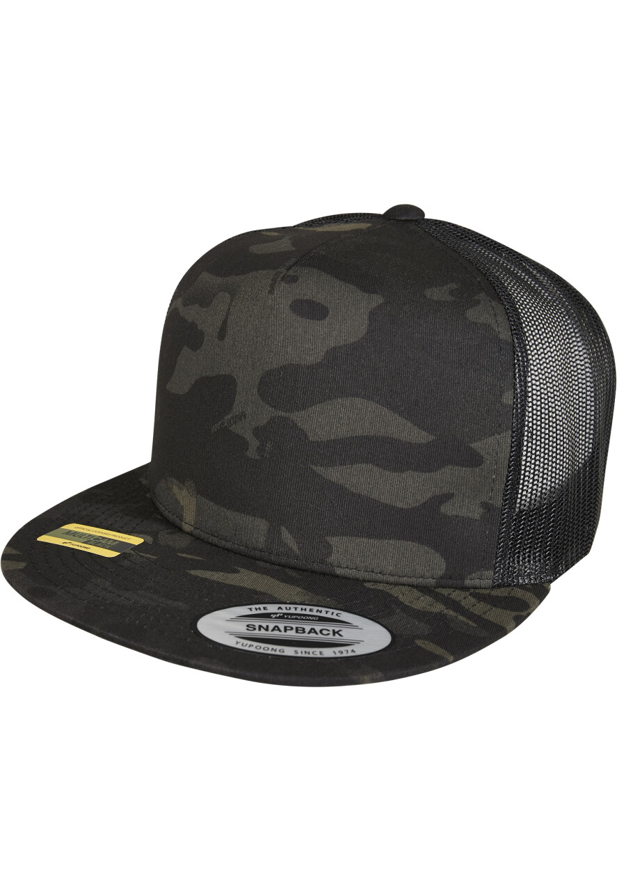Multicam Trucker Cap