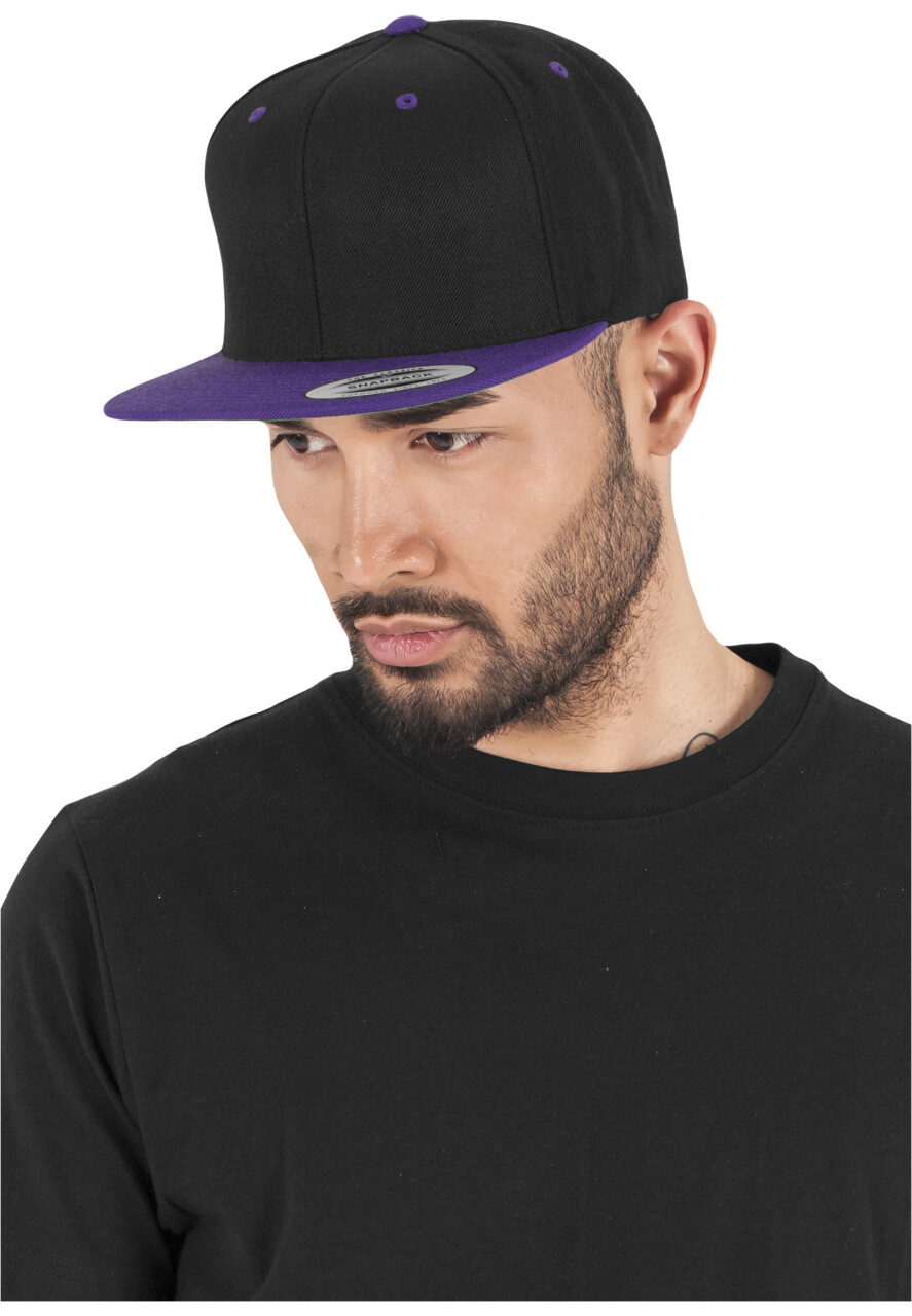 Classic Snapback 2-Tone