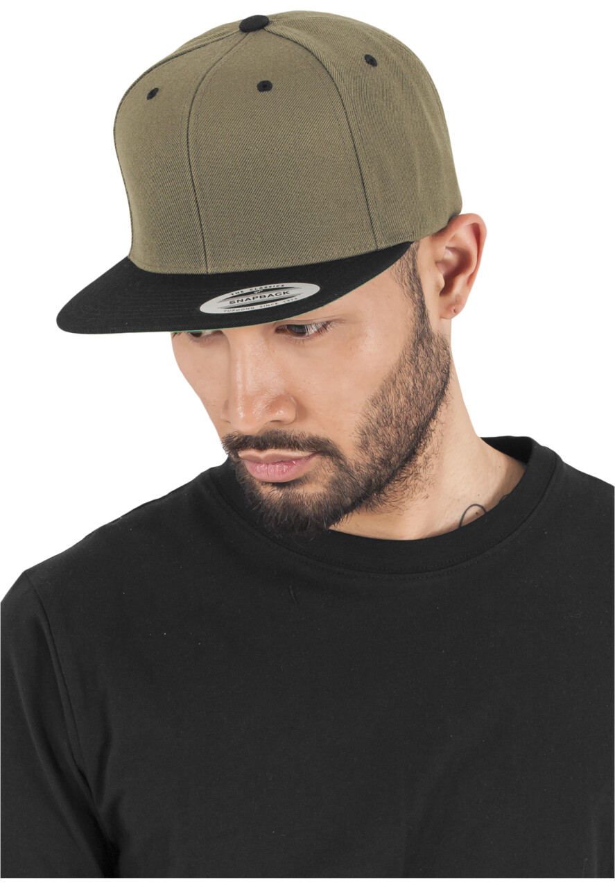 Classic Snapback 2-Tone