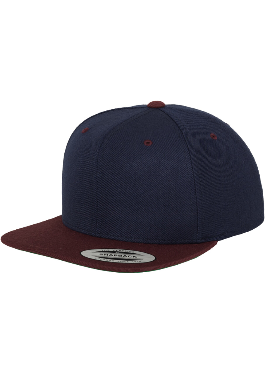 Classic Snapback 2-Tone