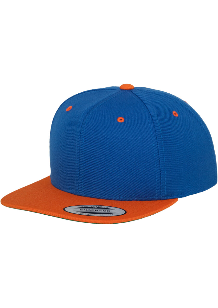 Classic Snapback 2-Tone