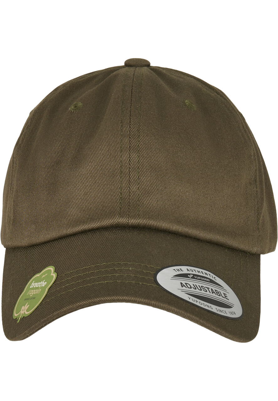 Low Profile Organic Cotton Cap