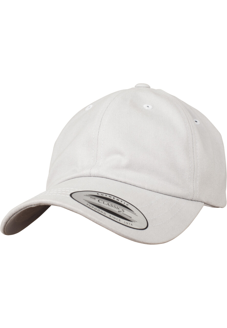 Peached Cotton Twill Dad Cap