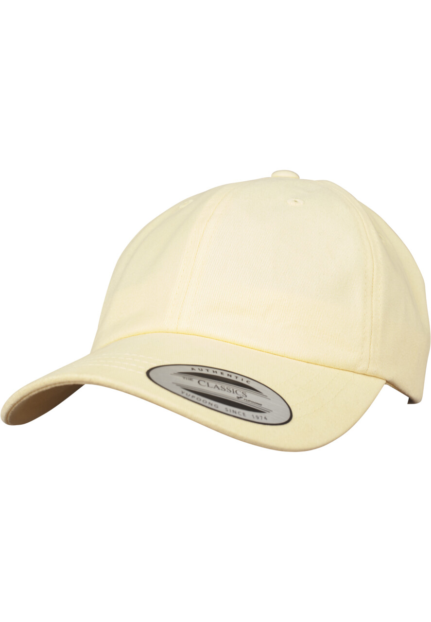 Peached Cotton Twill Dad Cap