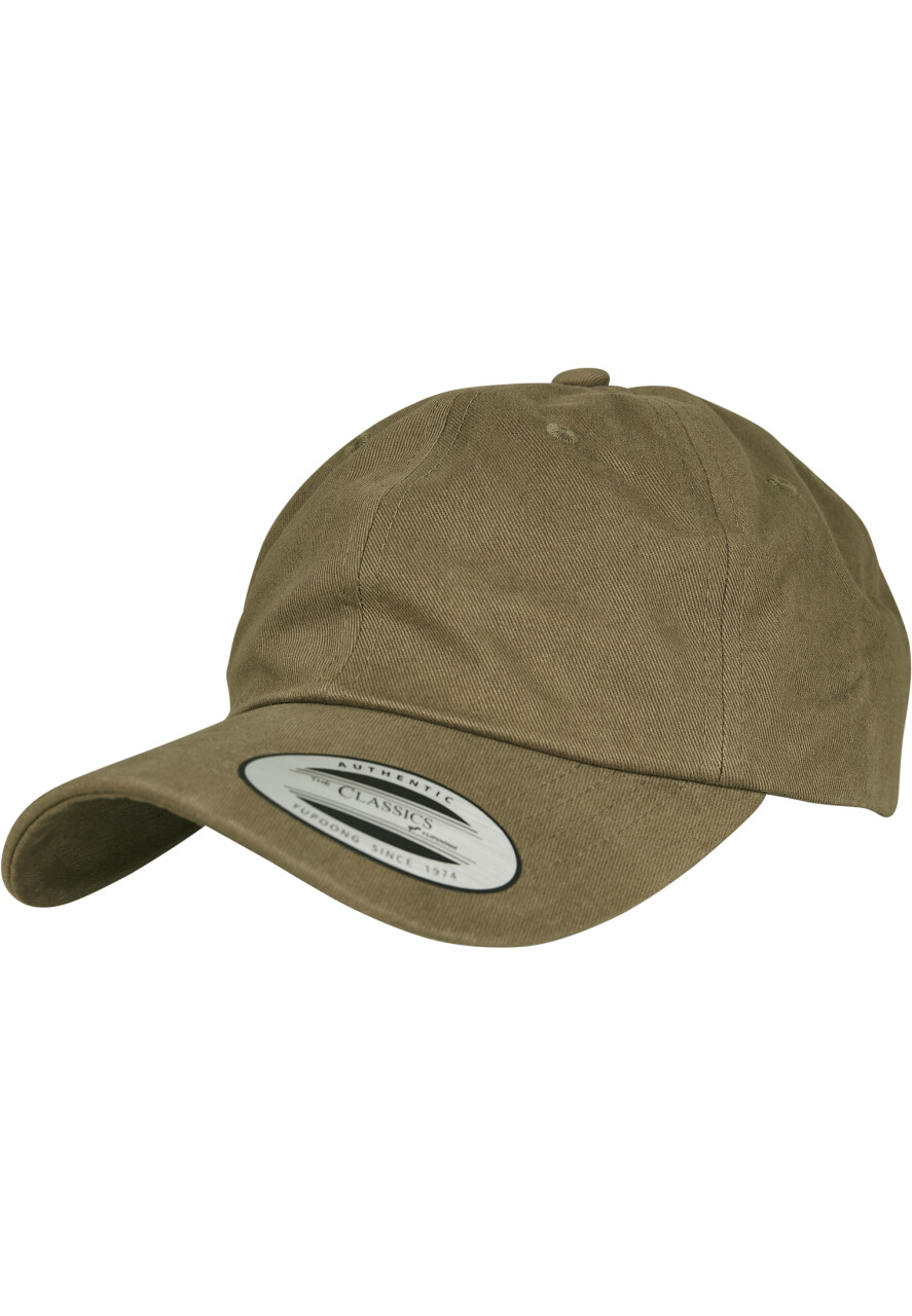 Peached Cotton Twill Dad Cap