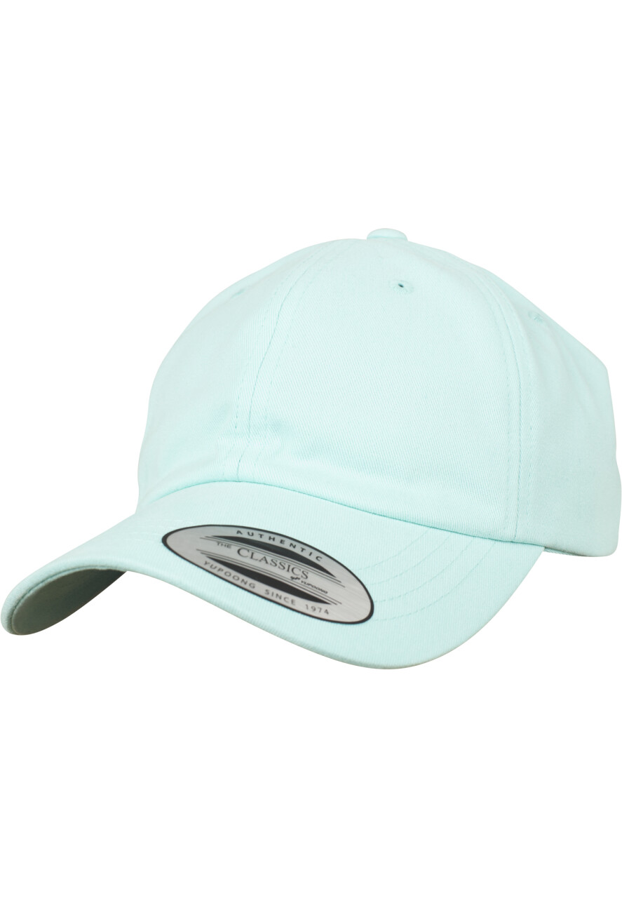 Peached Cotton Twill Dad Cap