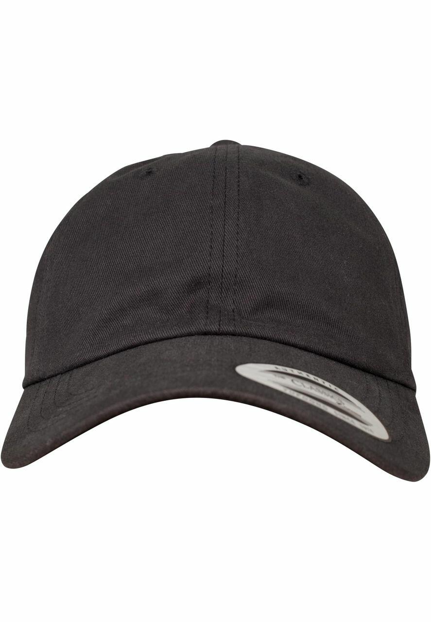 Peached Cotton Twill Dad Cap