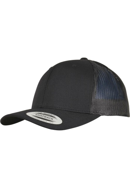 Trucker Recycled Polyester Fabric Cap