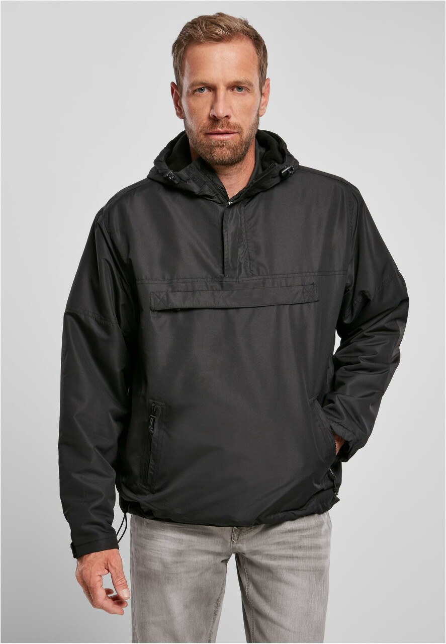 Fleece Pull Over Windbreaker