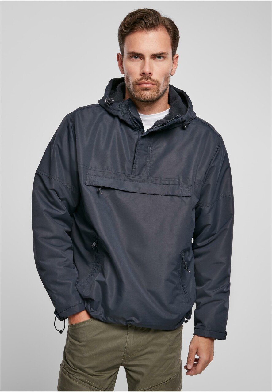 Fleece Pull Over Windbreaker
