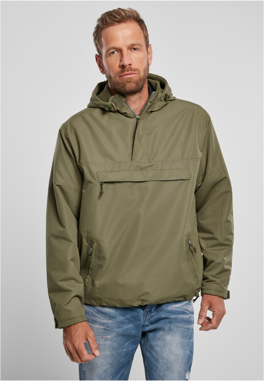 Fleece Pull Over Windbreaker