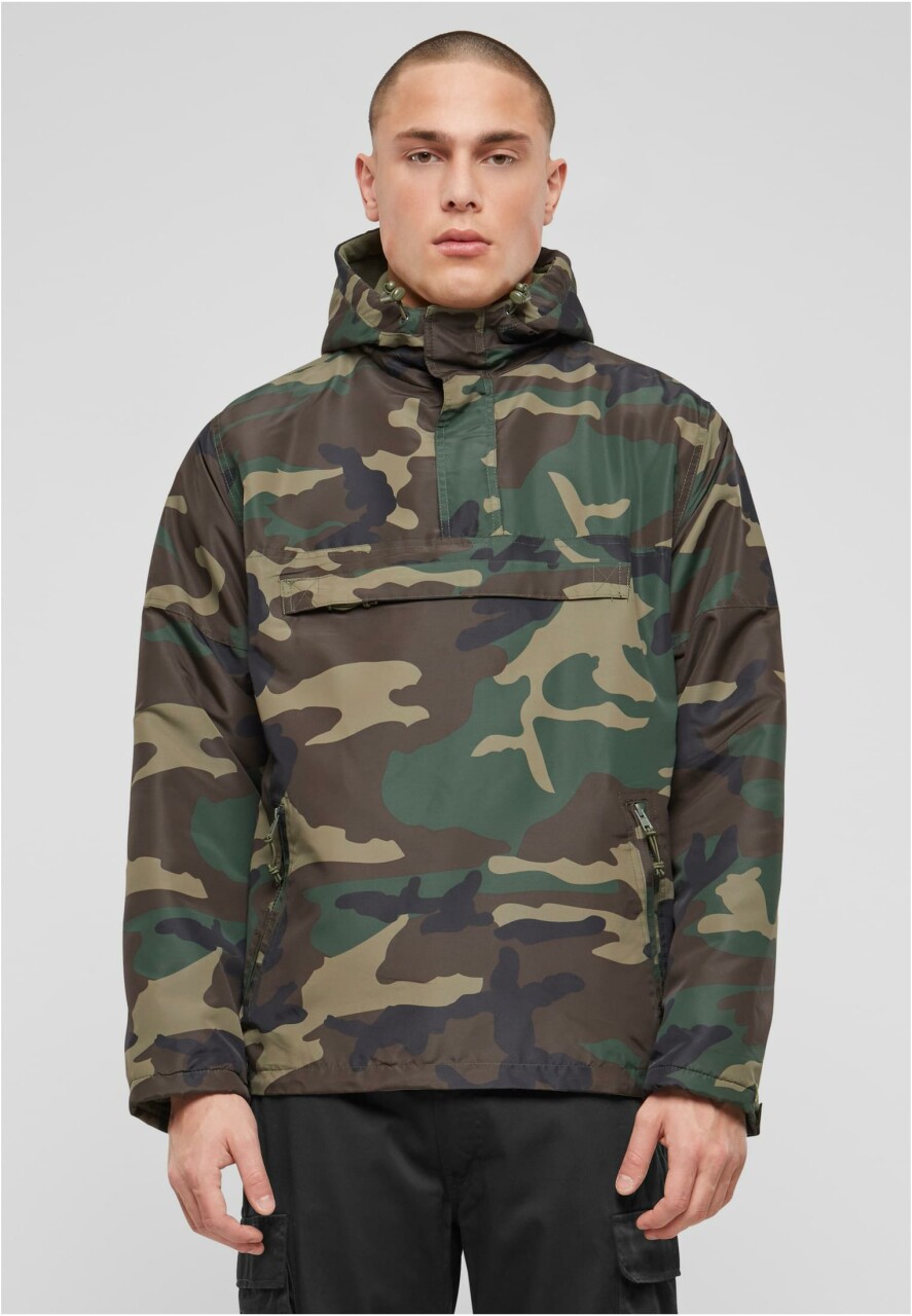Fleece Pull Over Windbreaker