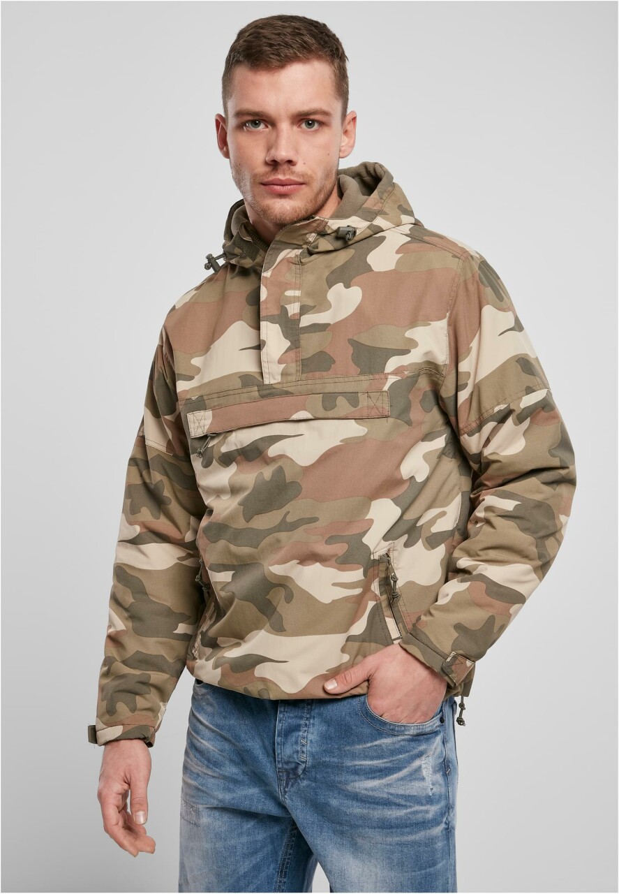 Fleece Pull Over Windbreaker