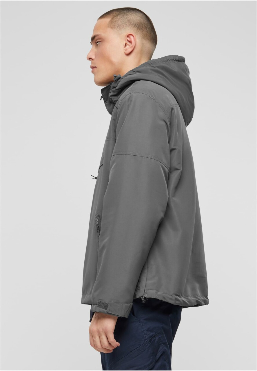Fleece Pull Over Windbreaker