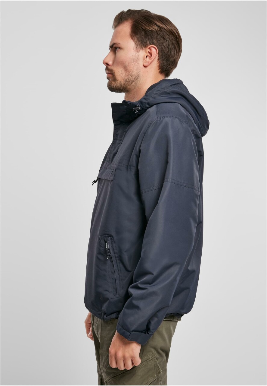 Fleece Pull Over Windbreaker