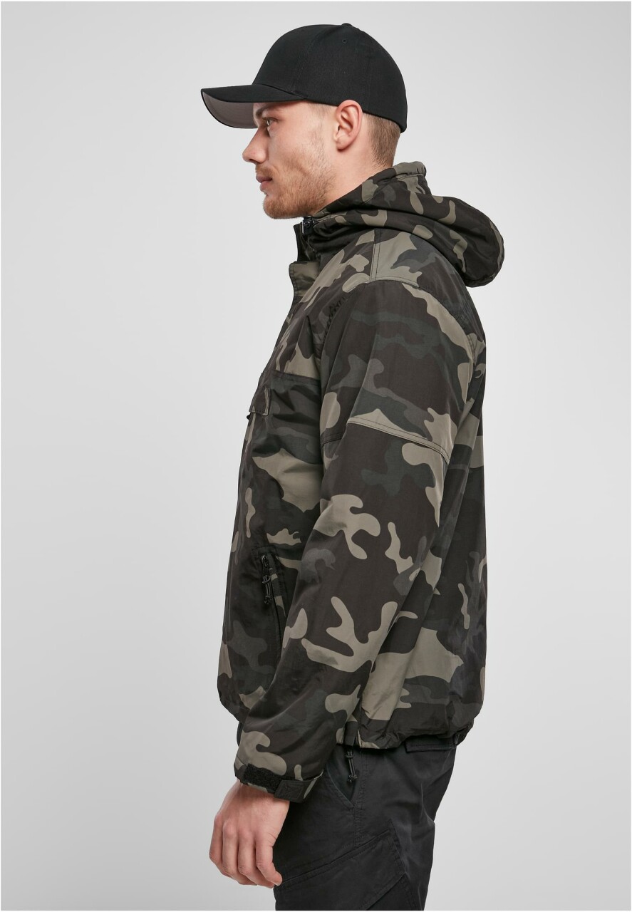 Fleece Pull Over Windbreaker