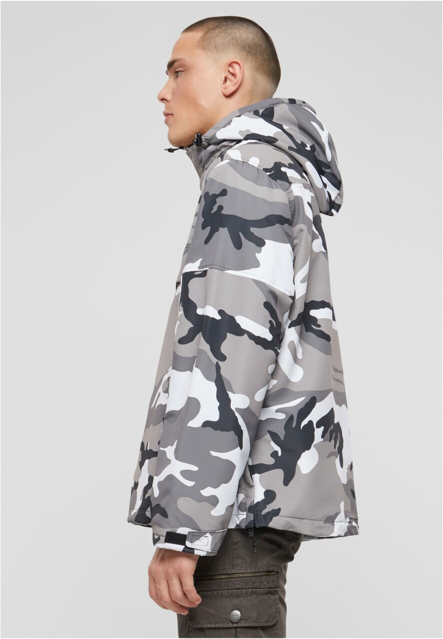 Fleece Pull Over Windbreaker