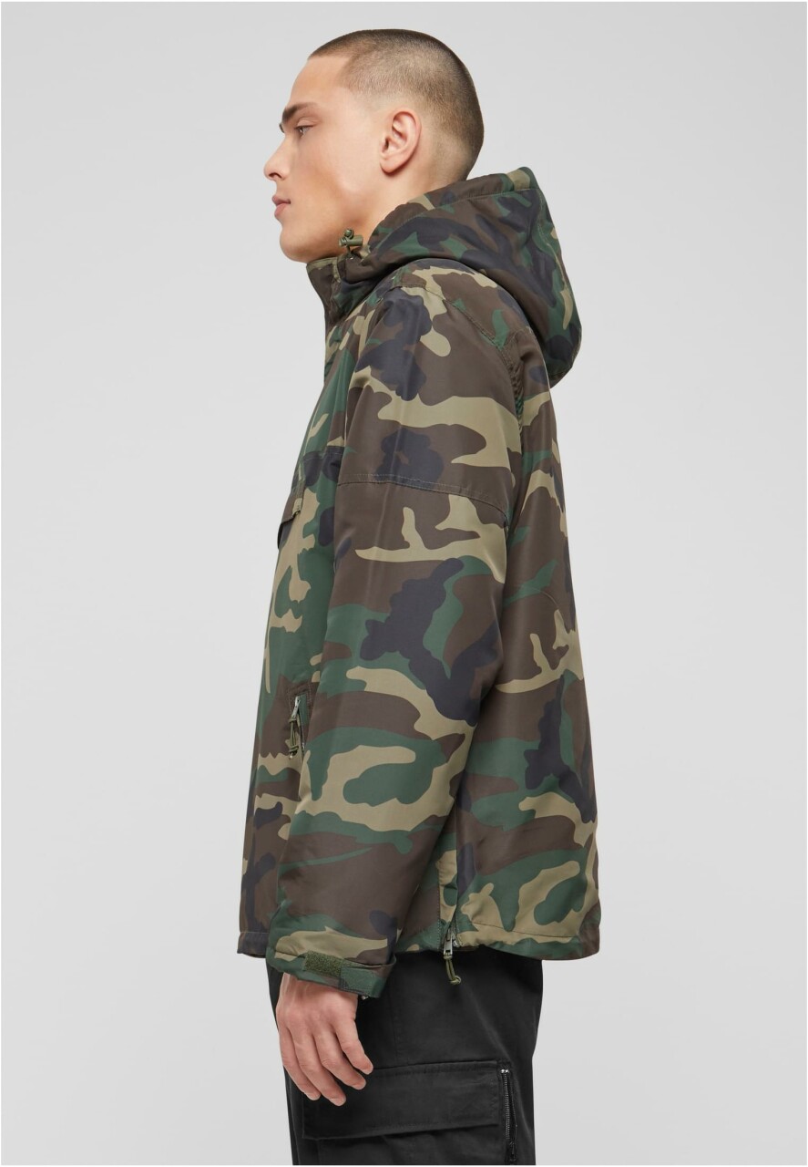 Fleece Pull Over Windbreaker