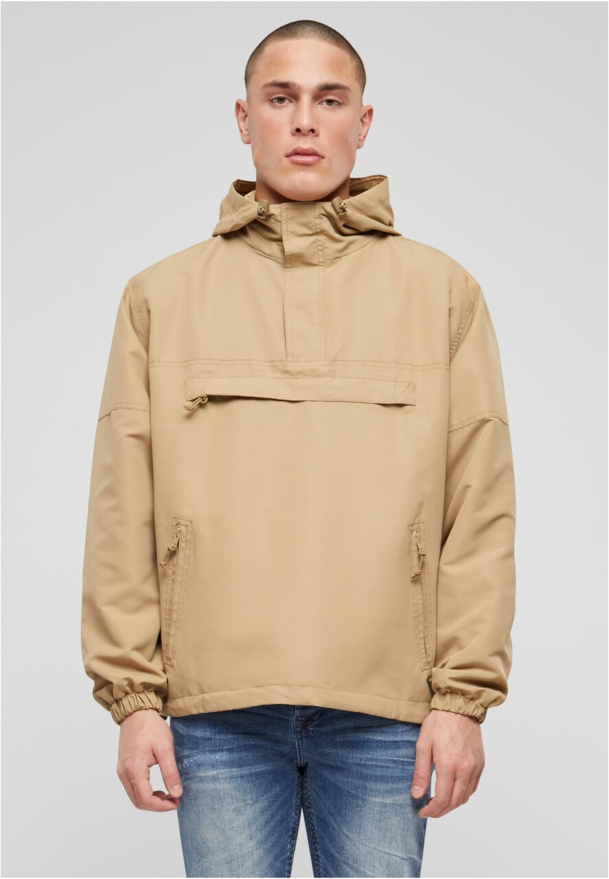 Summer Pull Over Jacket