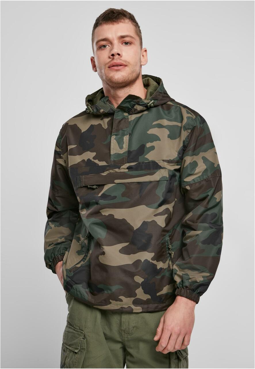 Summer Pull Over Jacket