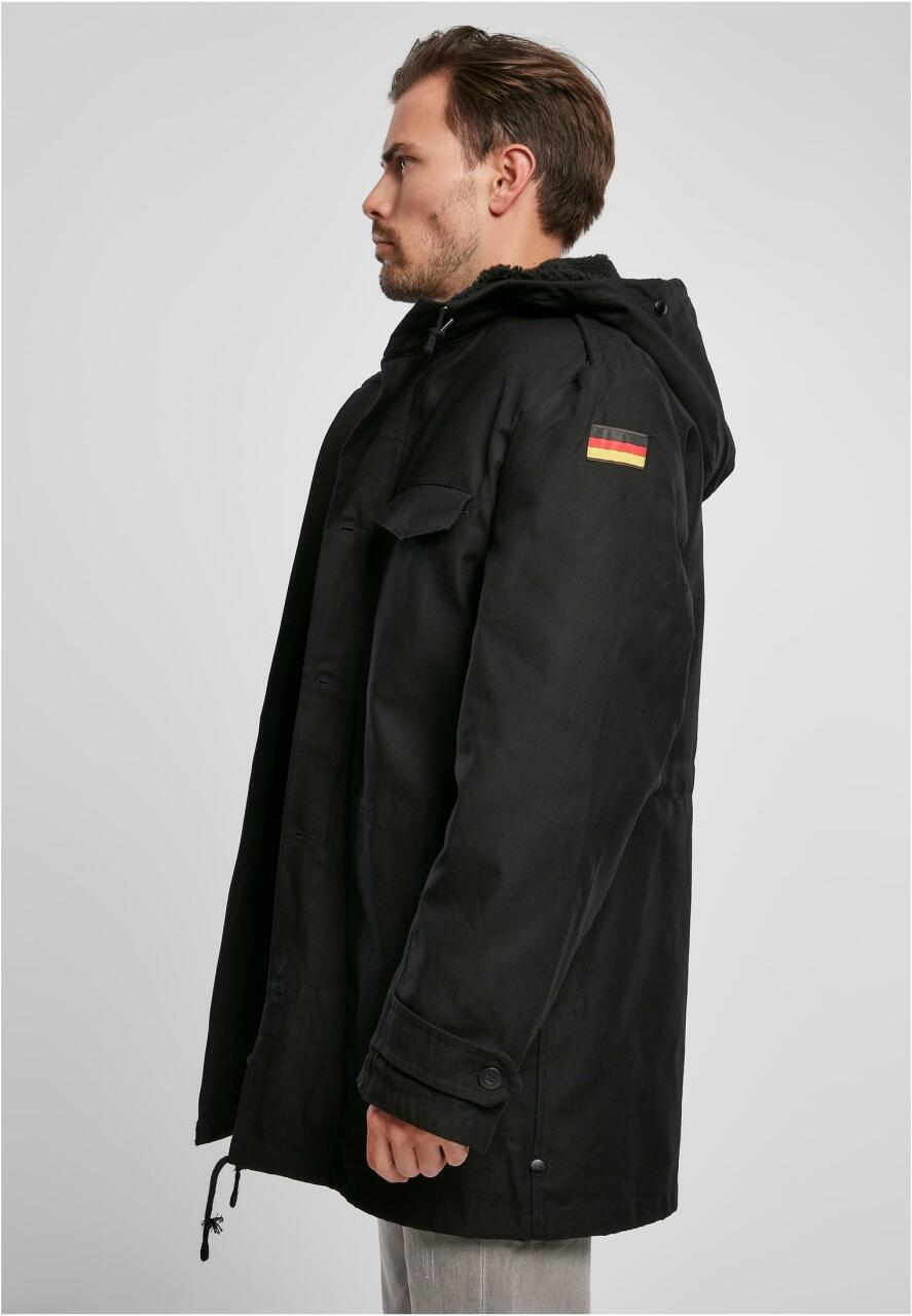 BW Flag Parka